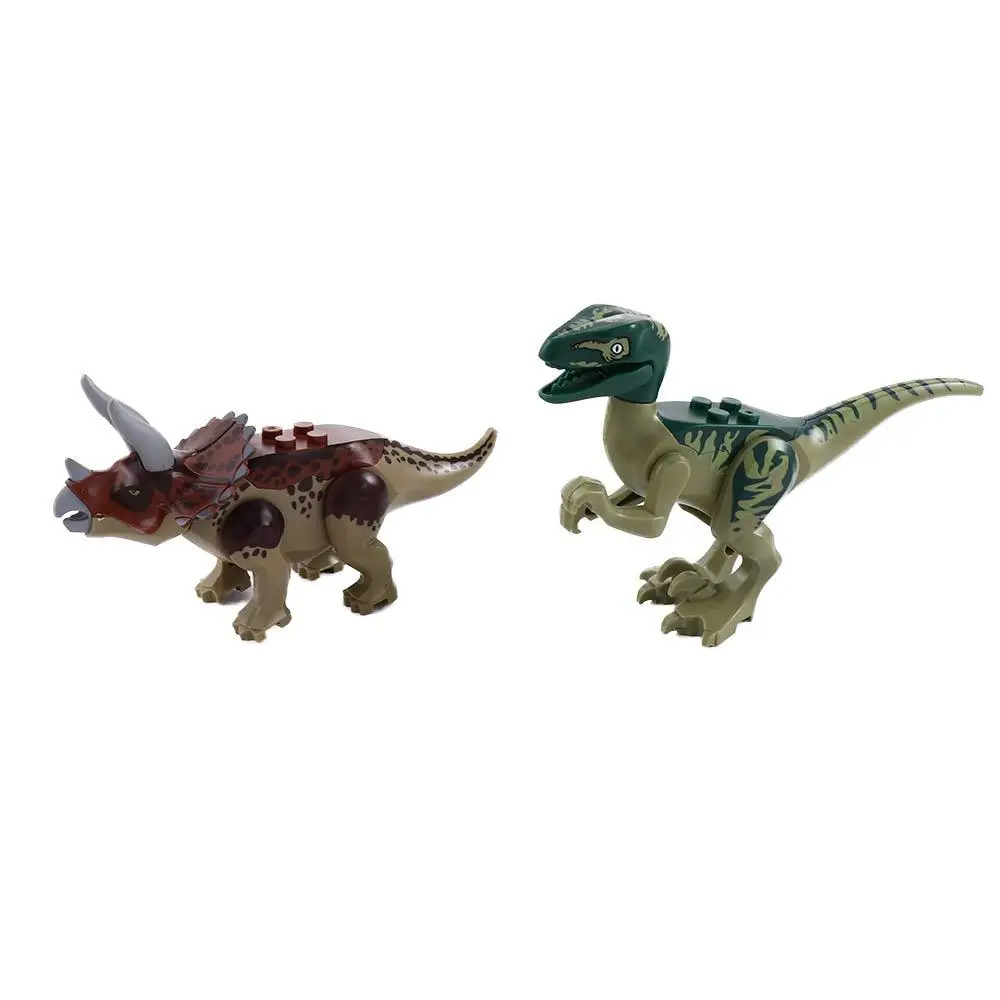 

Children Toys Dinosaur Assemble Bricks Construction Jurassic World Dinosaurs Model Dinosaurs Figures Bricks Building Blocks