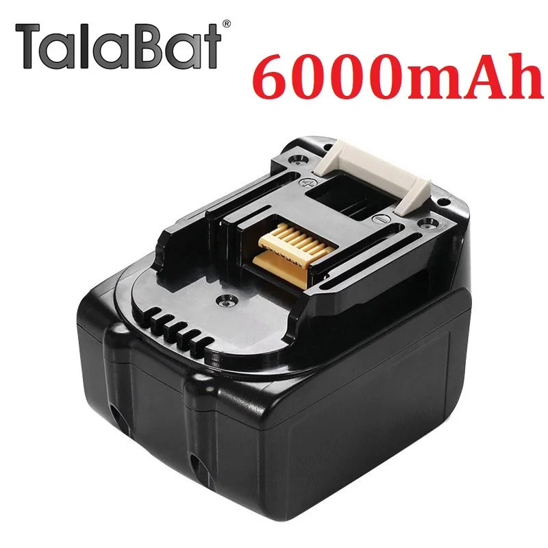 For Makita 14.4V 6.0Ah Li-ion Battery BL1430 Power Tools Battery BL1460 BL1415 194066-1 Rechargeable Battery BDF440RFE BTD130FW
For Makita 14.4V 6.0Ah Li-ion Battery BL1430 Power Tools Battery BL1460 BL1415 194066-1 Rechargeable Battery BDF440RFE BTD130FW