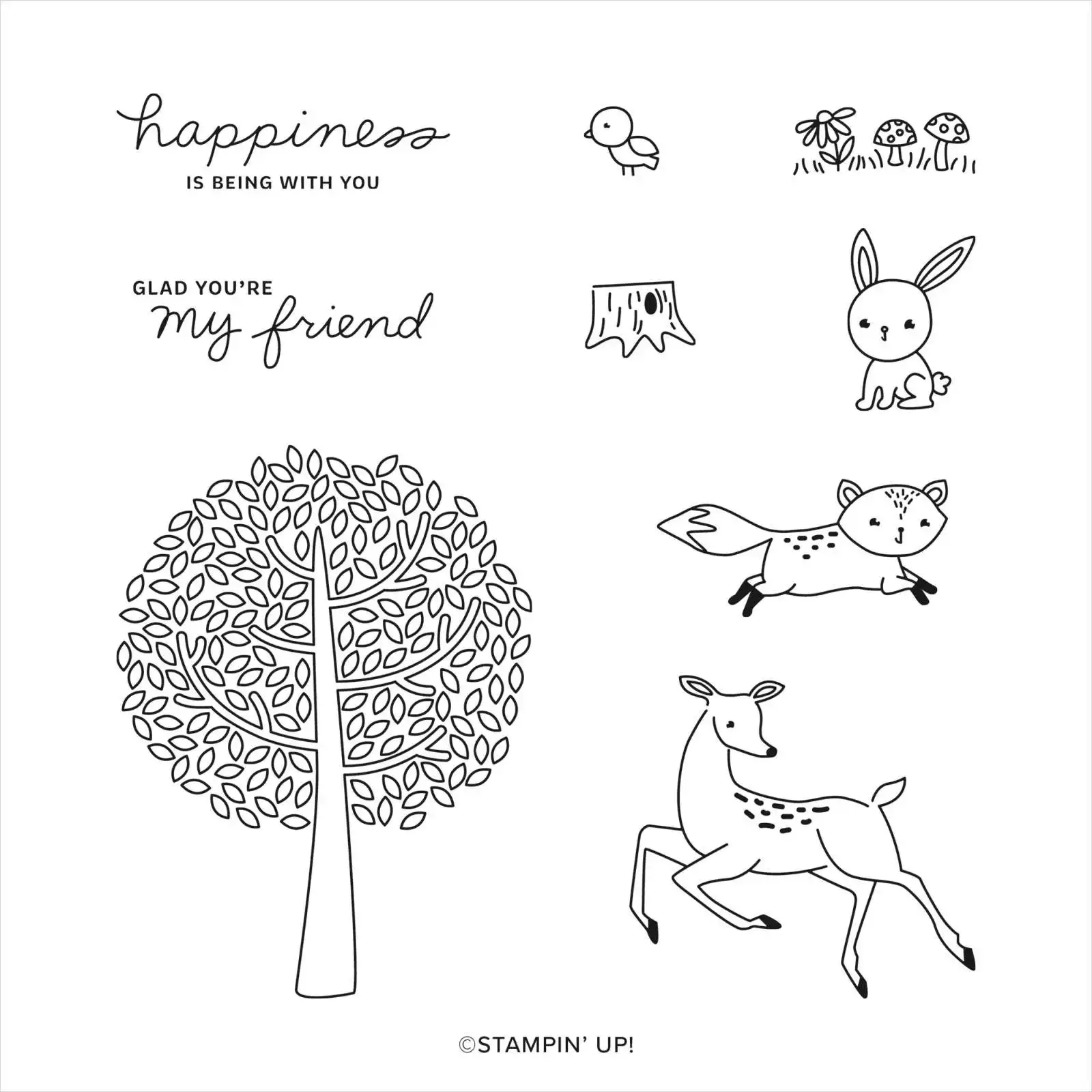 2022 Hot Sale Tree Deer Rabbits Animals Friends Cutting Dies and Clear Stamps Diy Craft Paper Scrapbooking Decoration Stencils
2022 Hot Sale Tree Deer Rabbits Animals Friends Cutting Dies and Clear Stamps Diy Craft Paper Scrapbooking Decoration Stencils