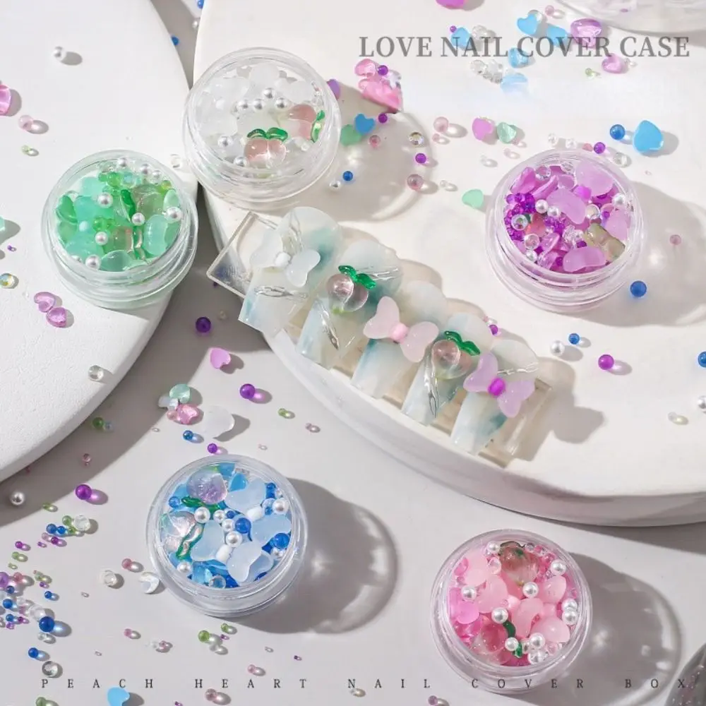 Boxed Resin Colorful Bowknot Love Heart 3D Nail Art Rhinestones Mixed Gems Pearls Decorations Manicure DIY Jewelry Accessories
Boxed Resin Colorful Bowknot Love Heart 3D Nail Art Rhinestones Mixed Gems Pearls Decorations Manicure DIY Jewelry Accessories
