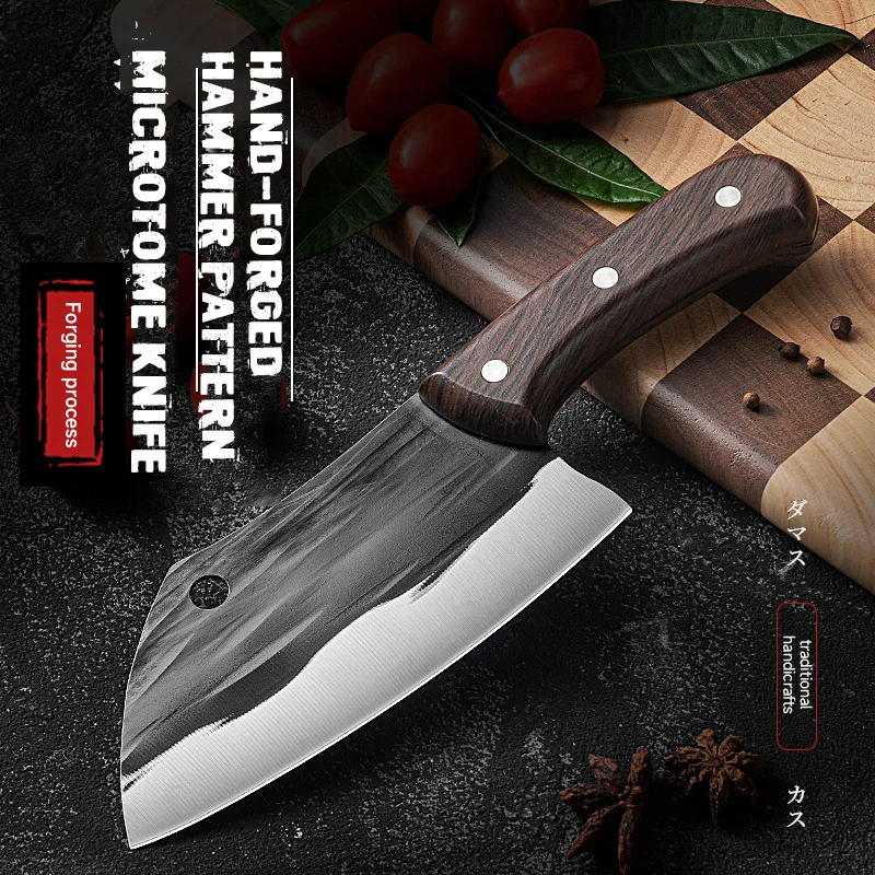 Forged Women's Special Slicing Vegetable Knife Chinese Chef Professional Meat Slicing Knife Stainless Steel Kitchen's Best Knife
Forged Women's Special Slicing Vegetable Knife Chinese Chef Professional Meat Slicing Knife Stainless Steel Kitchen's Best Knife
