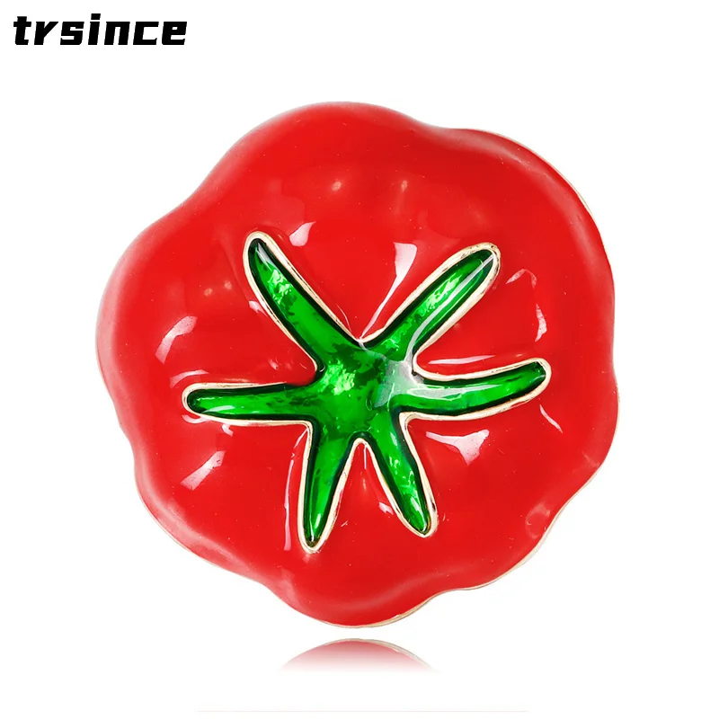 Cute Tomato Brooch Accessories Plant Pin for Woman Children's Clothing Accessories Holiday Gifts
Cute Tomato Brooch Accessories Plant Pin for Woman Children's Clothing Accessories Holiday Gifts