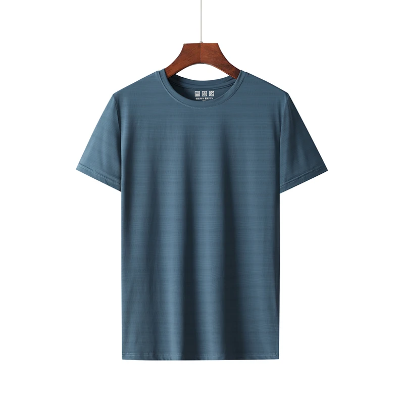 Summer Short Sleeve Men's Ice SilkTT-shirt Men's Outdoor Quick-Drying T-shirtTT-shirt Ice Silk Short Sleeve plus Size
Summer Short Sleeve Men's Ice SilkTT-shirt Men's Outdoor Quick-Drying T-shirtTT-shirt Ice Silk Short Sleeve plus Size