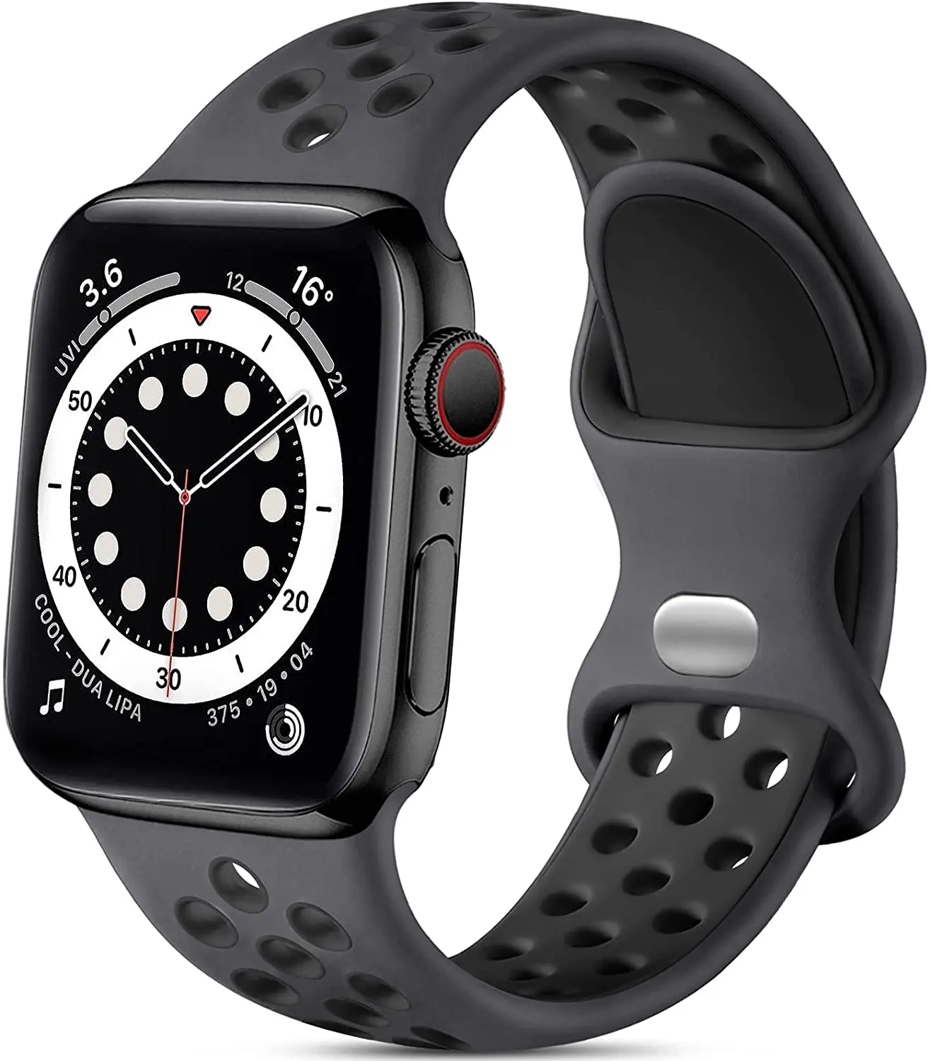 Silicone Strap For Apple Watch Band Ultra 49MM 41mm 45mm 44mm 40mm 42mm 38mm 44mm Series 8 7 5 4 SE 1 2 3 For iWatch Bracelet
Silicone Strap For Apple Watch Band Ultra 49MM 41mm 45mm 44mm 40mm 42mm 38mm 44mm Series 8 7 5 4 SE 1 2 3 For iWatch Bracelet
