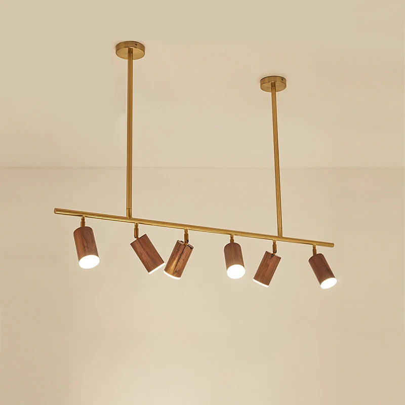 Modern Wood Art Pendant Lamps LED Walnut Log Classic Chandeliers Dining Room Bedroom Living Room Home Decor Lighting Fixtures
Modern Wood Art Pendant Lamps LED Walnut Log Classic Chandeliers Dining Room Bedroom Living Room Home Decor Lighting Fixtures