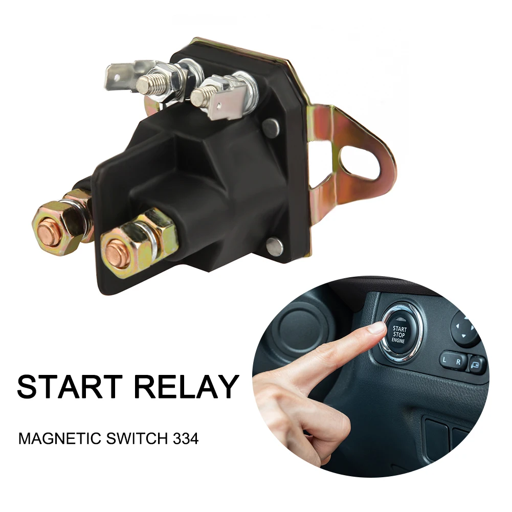 Автомобильное пусковое реле, высокотоковое автомобильное пусковое реле, латунные аксессуары для газонокосилок, Castelgarden GGP автомобильное пу... 
Автомобильное пусковое реле, высокотоковое автомобильное пусковое реле, латунные аксессуары для газонокосилок, Castelgarden GGP автомобильное пу...