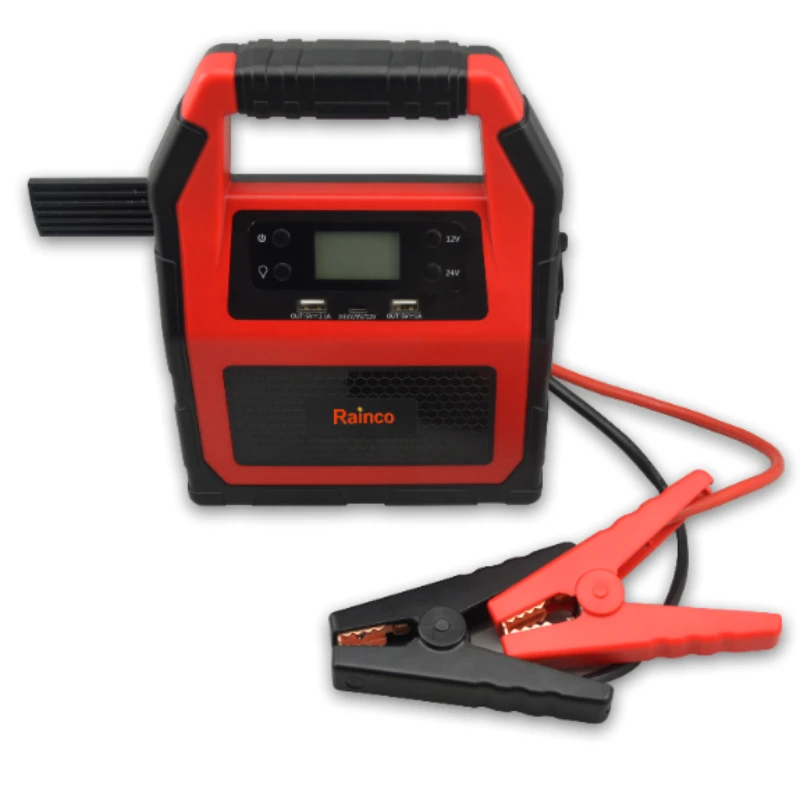 2019 BEST Selling Rainco JS990 Portable Multi-Function 12V Battery Jump Starter For Car
2019 BEST Selling Rainco JS990 Portable Multi-Function 12V Battery Jump Starter For Car