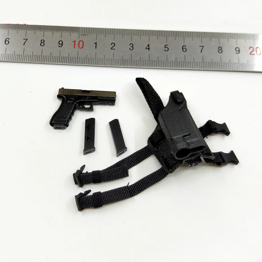 

VERYCOOL VCF-2058A VCF-2058B 1/6 MISS Spetsnaz Russian Special Forces Female Soldier War Battle Pistol G17 Leg Holster Clips