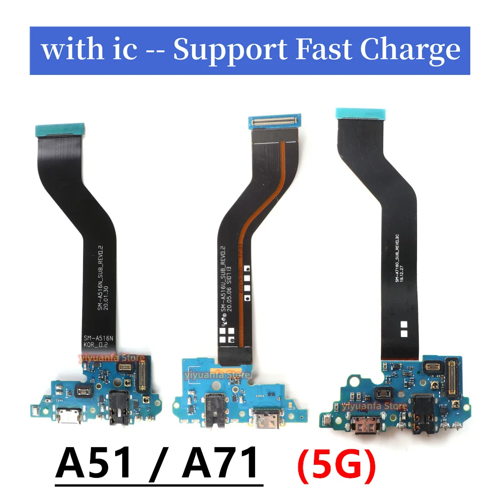 Оригинал для Samsung Galaxy A51 A71 5G A516N A7160 A516U A716V USB-разъем для зарядного устройства док-станции гибкий кабель
Оригинал для Samsung Galaxy A51 A71 5G A516N A7160 A516U A716V USB-разъем для зарядного устройства док-станции гибкий кабель