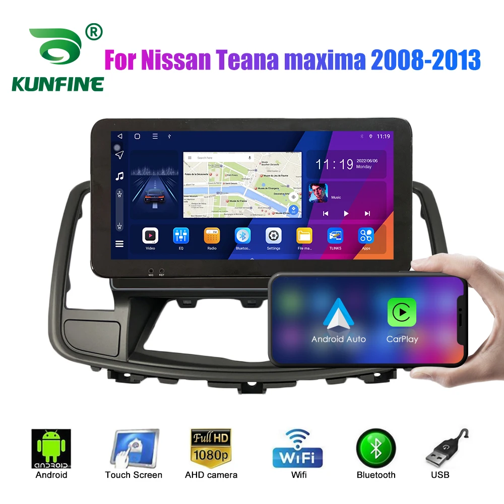 10.33 Inch Car Radio For Nissan Teana maxima 2008-2013 2Din Android Octa Core Car Stereo DVD GPS Navigation Player QLED Screen C
10.33 Inch Car Radio For Nissan Teana maxima 2008-2013 2Din Android Octa Core Car Stereo DVD GPS Navigation Player QLED Screen C