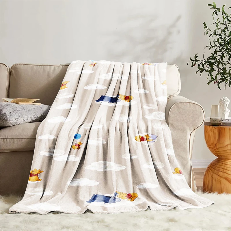 Fluffy Soft Blankets Sofa Summer Winnie-s Fleece Throw Blanket Nordic Bedroom Decoration Bedspread on the Bed Decorative Boho
Fluffy Soft Blankets Sofa Summer Winnie-s Fleece Throw Blanket Nordic Bedroom Decoration Bedspread on the Bed Decorative Boho