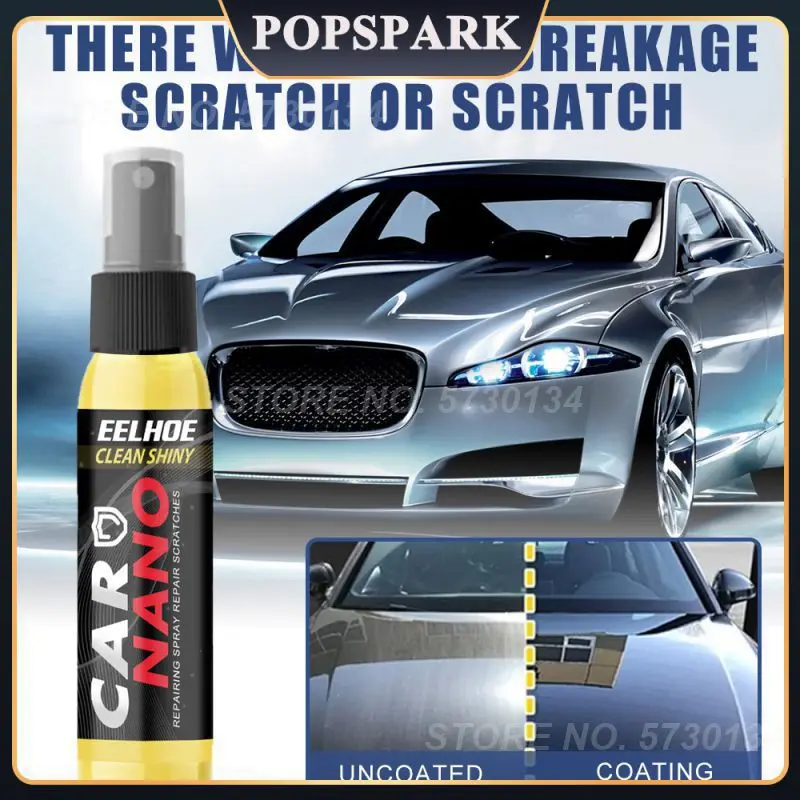 30ml Car Liquid Coating Spray Portable Liquid Ceramic Spray Coating Durable Practical Nano Coating Wax Car Accessories Universal
30ml Car Liquid Coating Spray Portable Liquid Ceramic Spray Coating Durable Practical Nano Coating Wax Car Accessories Universal
