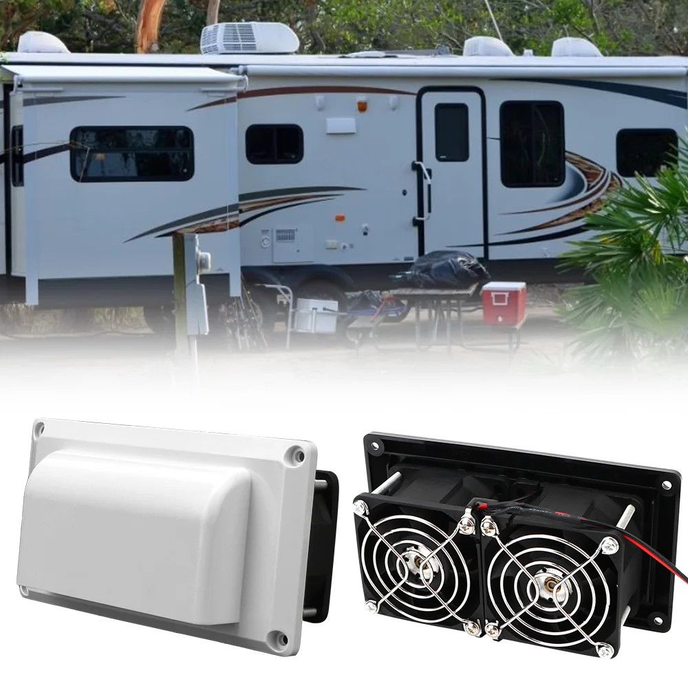12V 25W Caravan Side Air Vent Ventilation for Camper Trailer Motorhome Boat Marine Yacht Exhaust Fan Car Accessories
12V 25W Caravan Side Air Vent Ventilation for Camper Trailer Motorhome Boat Marine Yacht Exhaust Fan Car Accessories
