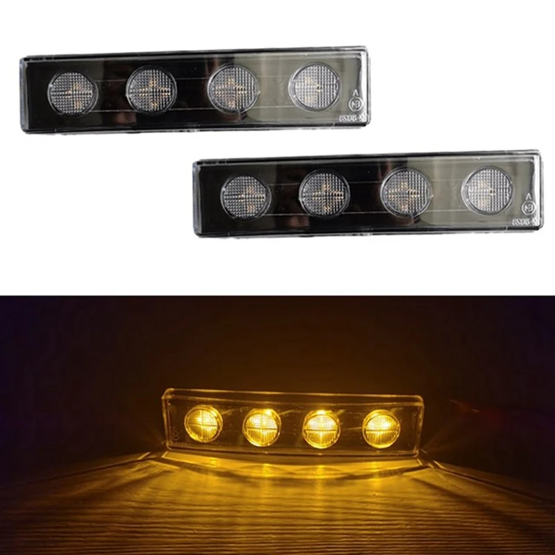 2Pcs Truck Sun Visor Light LED Sunshade Light Car Roof Light Yellow Light For Truck Scania SCANIA R/P420
2Pcs Truck Sun Visor Light LED Sunshade Light Car Roof Light Yellow Light For Truck Scania SCANIA R/P420