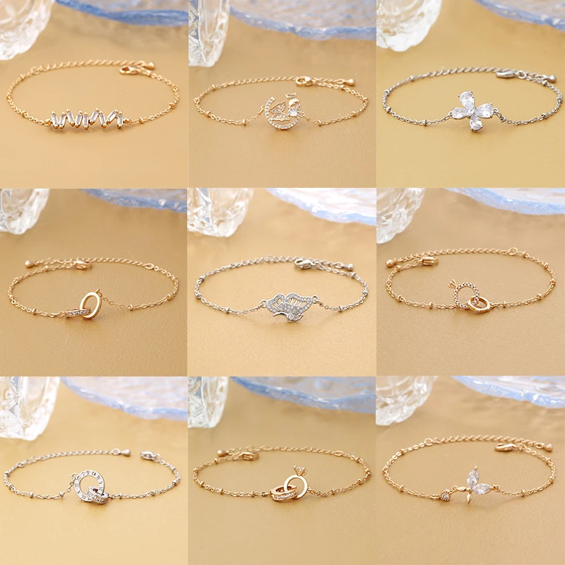 2022 Fashion Jewelry Hand Chain Butterfly Diamond Bracelets for Women Gold Plated Bangle Charms Round Geometric Wedding Gifts
2022 Fashion Jewelry Hand Chain Butterfly Diamond Bracelets for Women Gold Plated Bangle Charms Round Geometric Wedding Gifts