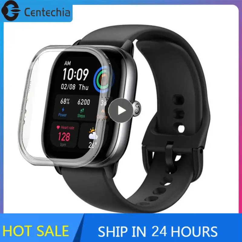 New Watch Shell Anti-fall Scratch Case For Amazfit Gts 4 Mini Watch Protective Case Bumper Screen Protector Watch Accessories
New Watch Shell Anti-fall Scratch Case For Amazfit Gts 4 Mini Watch Protective Case Bumper Screen Protector Watch Accessories