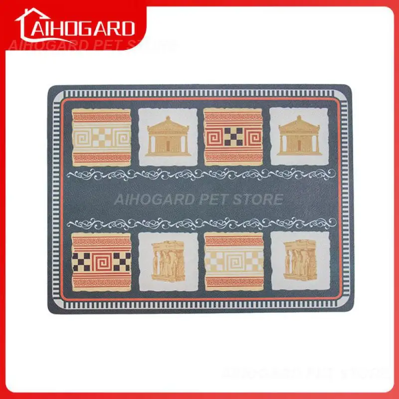 Placemats New Style Wash-free Placemat Western Food Heat Insulation Mat Table Supplies Pvc Meal Mat Leather Bowl Mat Household
Placemats New Style Wash-free Placemat Western Food Heat Insulation Mat Table Supplies Pvc Meal Mat Leather Bowl Mat Household