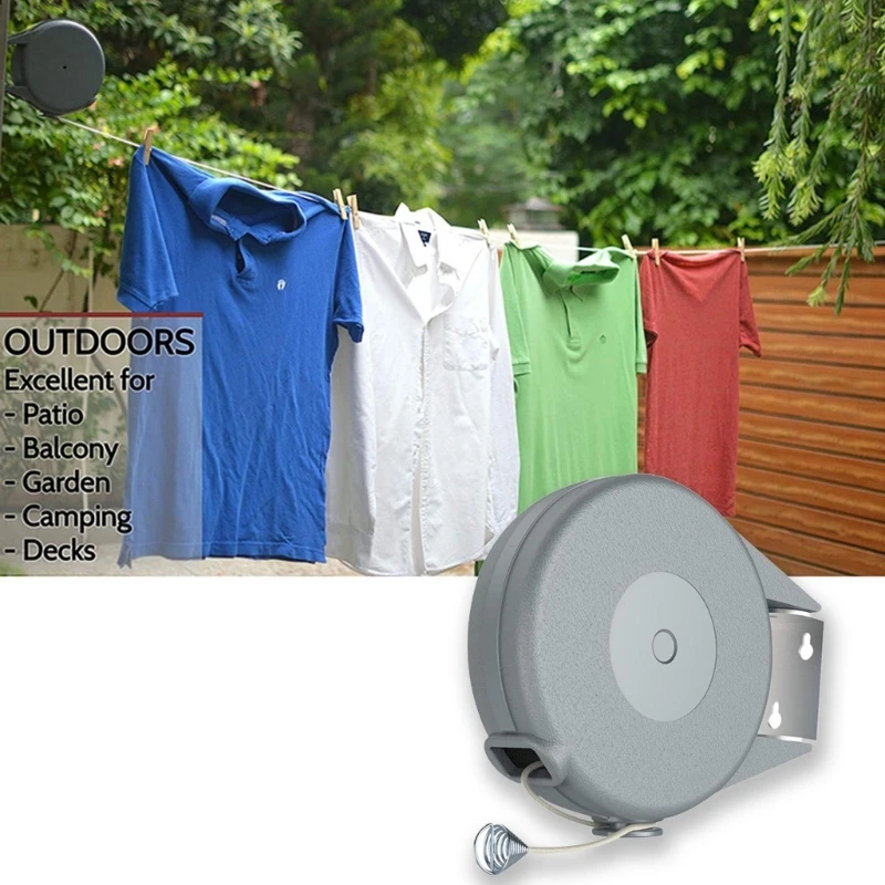 12/15M Adjustable Clothesline Freely Retractable Telescopic Punch-free Bold Invisible Drying Rack Laundry Organizer 29EF
12/15M Adjustable Clothesline Freely Retractable Telescopic Punch-free Bold Invisible Drying Rack Laundry Organizer 29EF