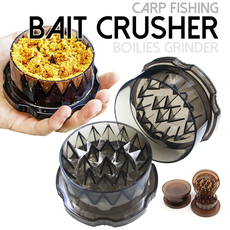 Portable Bait Grinder Rustproof Versatile Boilies Grinding Case Fodder Tool Carp Bait Making Bait Crusher Tackle Accessories 
Portable Bait Grinder Rustproof Versatile Boilies Grinding Case Fodder Tool Carp Bait Making Bait Crusher Tackle Accessories