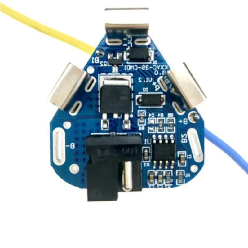 3S 12.6V 6A BMS Li-ion Lithium Battery Protection Board 18650 Power Bank Balancer Equalizer for Electric Drill
3S 12.6V 6A BMS Li-ion Lithium Battery Protection Board 18650 Power Bank Balancer Equalizer for Electric Drill
