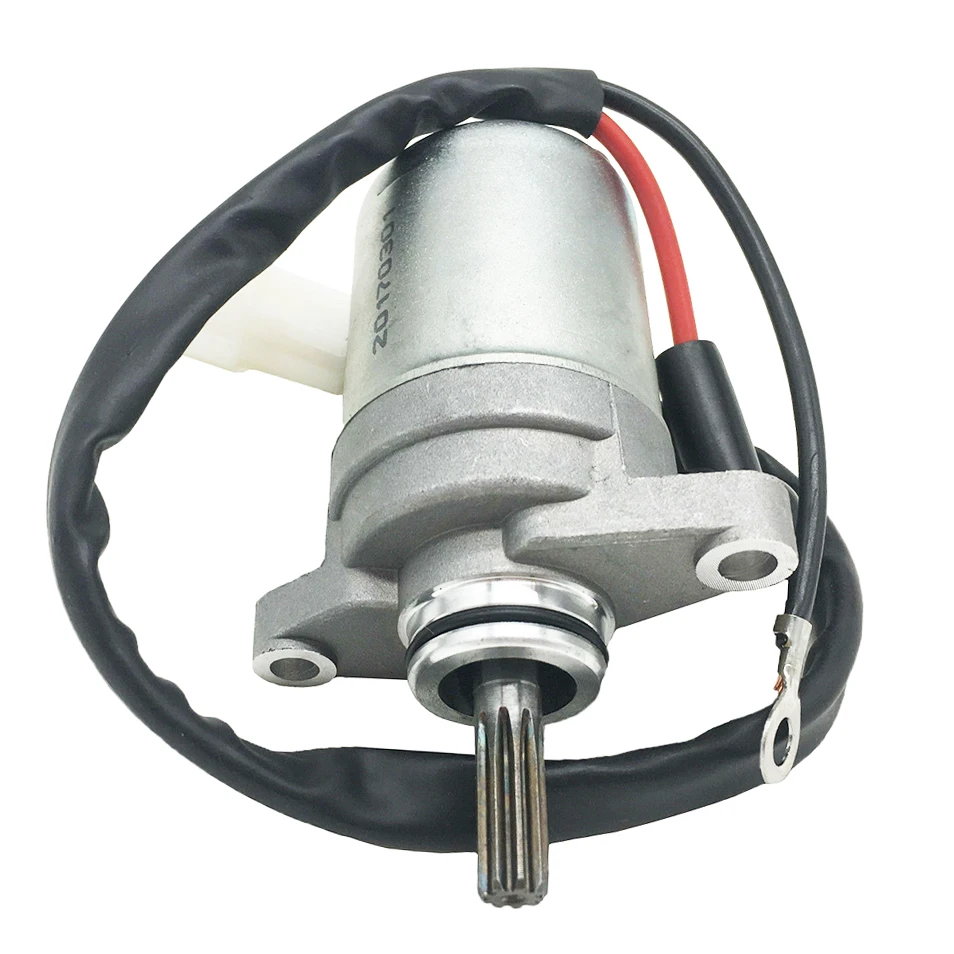 Starter Motor For Yamaha Minarelli Axis AEON KASEA Jog DINLI SMC DRR XTREM E-TON DRX 90 CC Cabin ATV 2T 1E50QMF engine
Starter Motor For Yamaha Minarelli Axis AEON KASEA Jog DINLI SMC DRR XTREM E-TON DRX 90 CC Cabin ATV 2T 1E50QMF engine