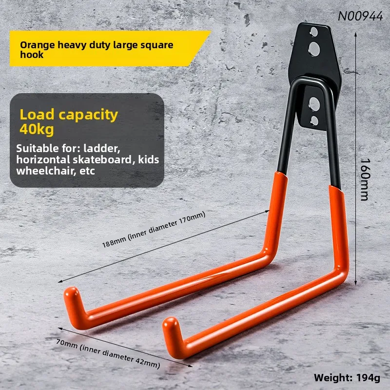 Стальной расширяемый кронштейн для шланга и инструментов черный оранжевый
Стальной расширяемый кронштейн для шланга и инструментов черный оранжевый