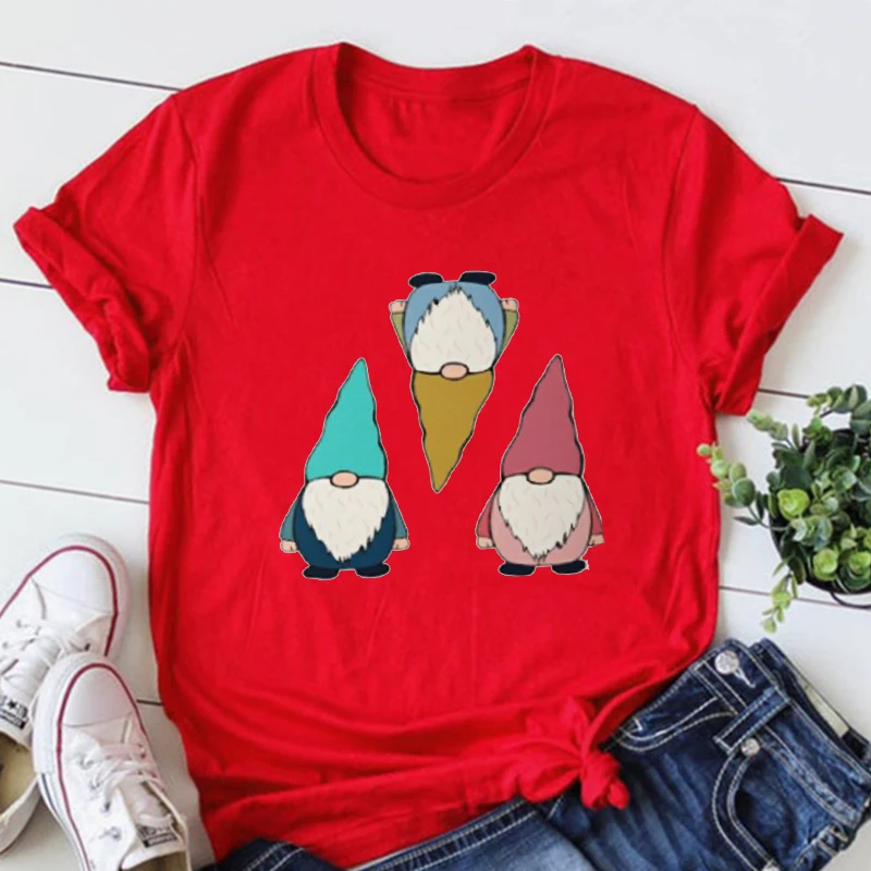 Gnome Graphic T Shirts Aesthetic Christmas Day Women Fashion Tops 2022 Gnome Gothic Fashion Tops Tees Classic Print 
Gnome Graphic T Shirts Aesthetic Christmas Day Women Fashion Tops 2022 Gnome Gothic Fashion Tops Tees Classic Print