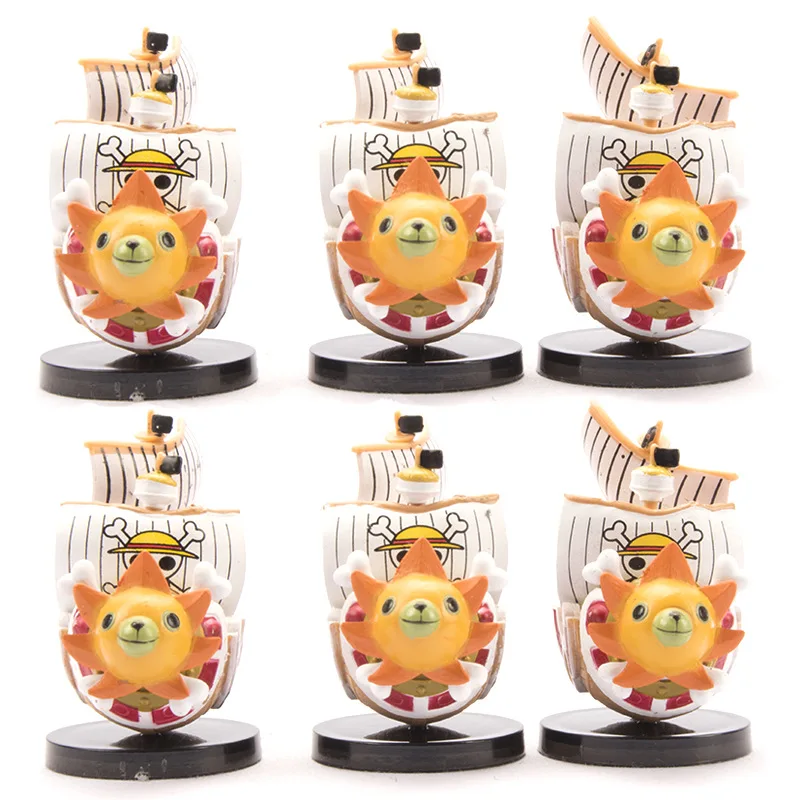 One Piece Pirate Ship Figure Luffy Model Toy Super Cute Mini Boat Assembled Model One Piece Ship Blind Box Kid Birthday Gift
One Piece Pirate Ship Figure Luffy Model Toy Super Cute Mini Boat Assembled Model One Piece Ship Blind Box Kid Birthday Gift