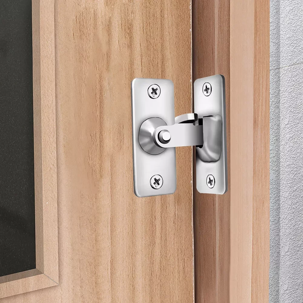 2023NEW Degree Sliding Doors Locks Latch Right Angle Latch Stainless Steel Door Right Angle Buckle for Household Bedroom Ornamen
2023NEW Degree Sliding Doors Locks Latch Right Angle Latch Stainless Steel Door Right Angle Buckle for Household Bedroom Ornamen
