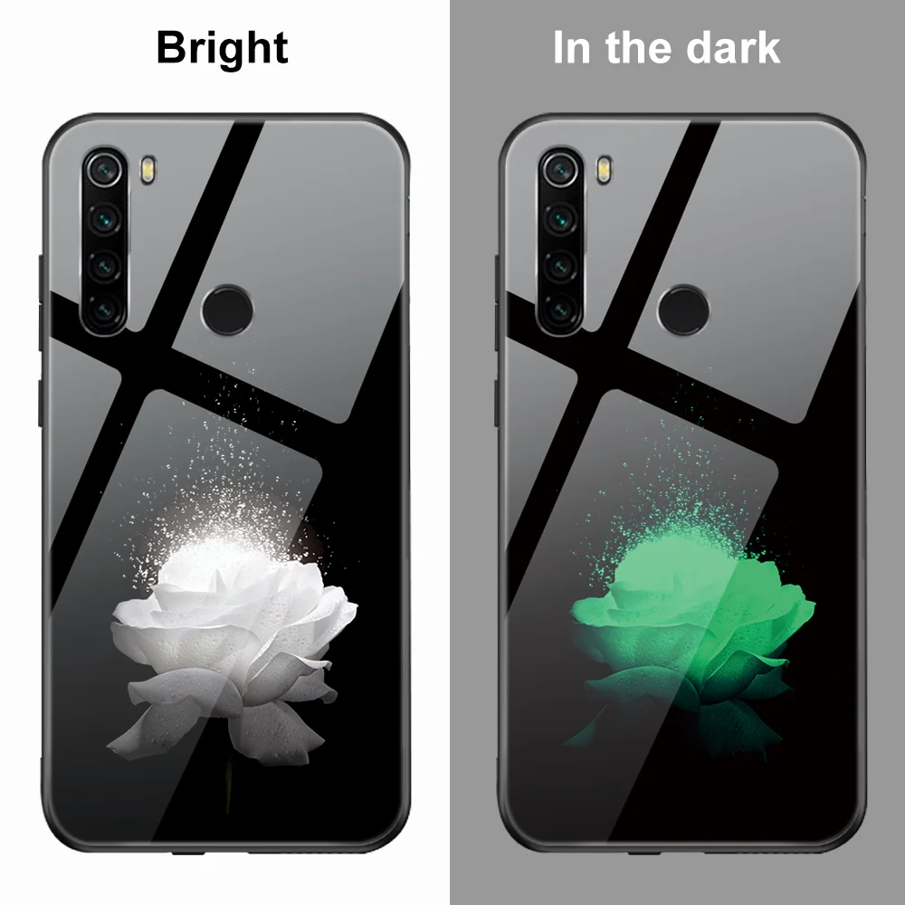 Luxury Luminous Glass Case For Xiaomi Redmi Note 11 10 7 8T 8 Pro Cover For Red mi 9A Note 9 Pro 10S 9C 9T Poco X3 M3 M4 Pro 5G
Luxury Luminous Glass Case For Xiaomi Redmi Note 11 10 7 8T 8 Pro Cover For Red mi 9A Note 9 Pro 10S 9C 9T Poco X3 M3 M4 Pro 5G