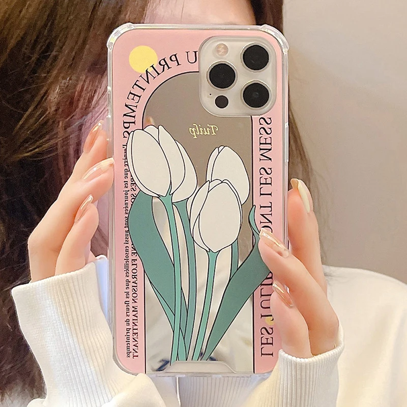 Mirror Shockproof Phone Case For iPhone 13 12 11 Pro Max Mini Xsmax Xr X 8 7 Plus SE 2020 2022 Cute Bear Planet Flower BackCover
Mirror Shockproof Phone Case For iPhone 13 12 11 Pro Max Mini Xsmax Xr X 8 7 Plus SE 2020 2022 Cute Bear Planet Flower BackCover