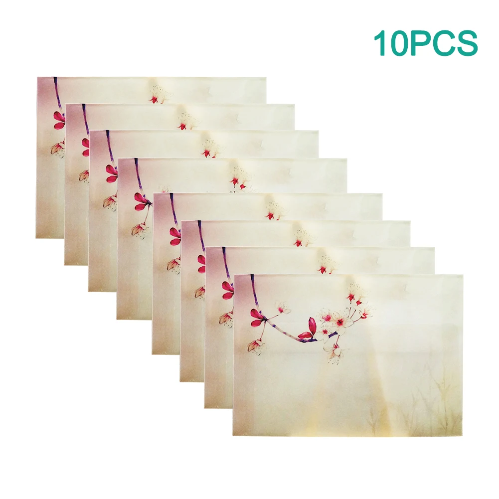 10pcs School Gift Branch Paper Envelop Antique Style Translucent Rectangle Storage Holder Office Portable Multifunction Flower
10pcs School Gift Branch Paper Envelop Antique Style Translucent Rectangle Storage Holder Office Portable Multifunction Flower
