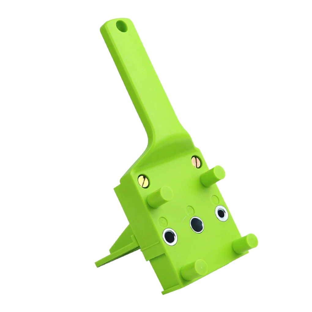 Handheld Woodworking Tools Doweling Jig ABS Wood Drilling Board Hole Locator Portable Wood Drilling Hole Puncher
Handheld Woodworking Tools Doweling Jig ABS Wood Drilling Board Hole Locator Portable Wood Drilling Hole Puncher