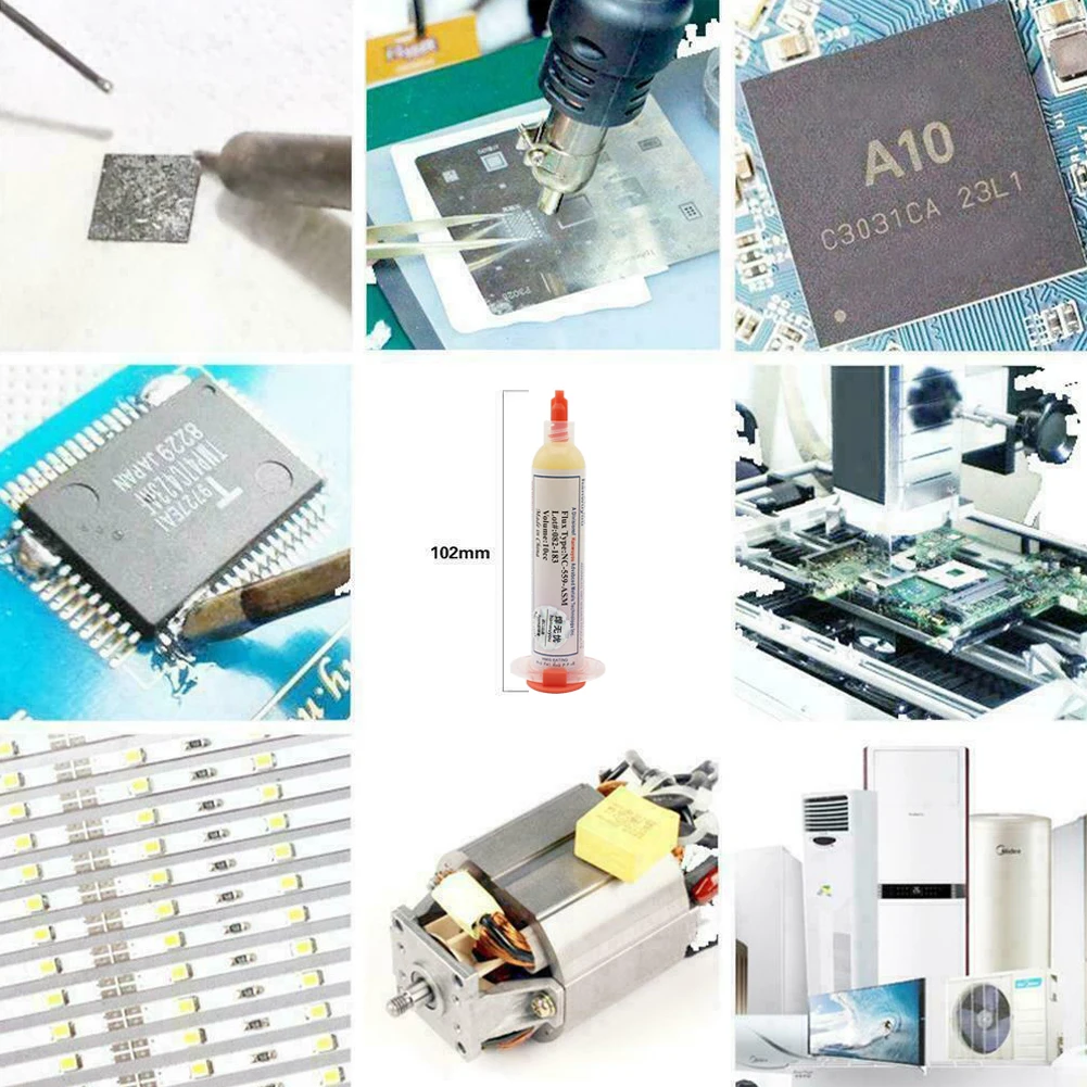 Paste ASM Solder Paste ASM Soldering Welding Accessories BGA Ball CNC Desoldering Equipment Flux Mounting Paste
Paste ASM Solder Paste ASM Soldering Welding Accessories BGA Ball CNC Desoldering Equipment Flux Mounting Paste