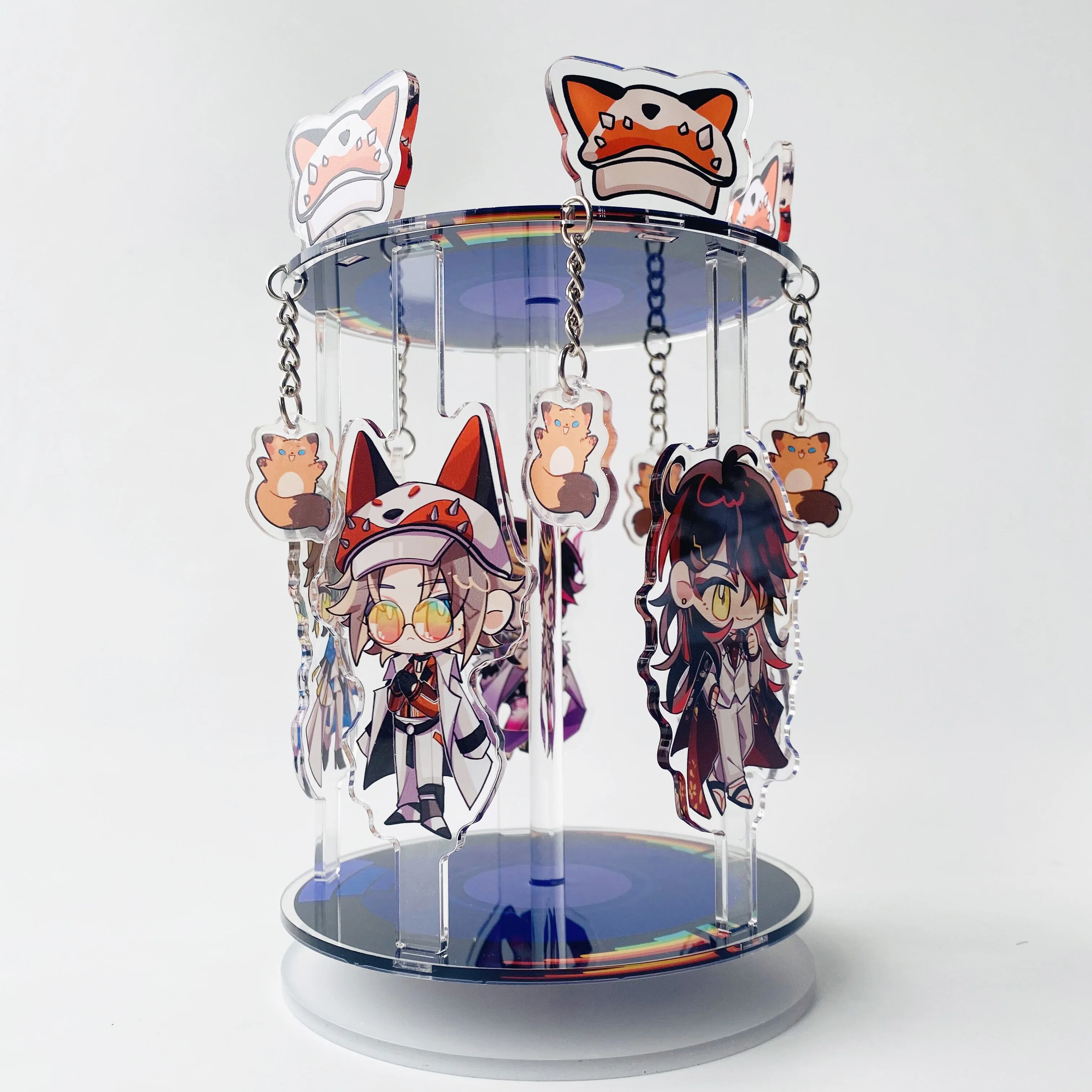 Anime LUXIEM Mysta Ike Vox Shu Luca Merry-go-Round Cute Stand Figure Cartoon Model Plate Toy Cosplay Collection Desk Decor
Anime LUXIEM Mysta Ike Vox Shu Luca Merry-go-Round Cute Stand Figure Cartoon Model Plate Toy Cosplay Collection Desk Decor