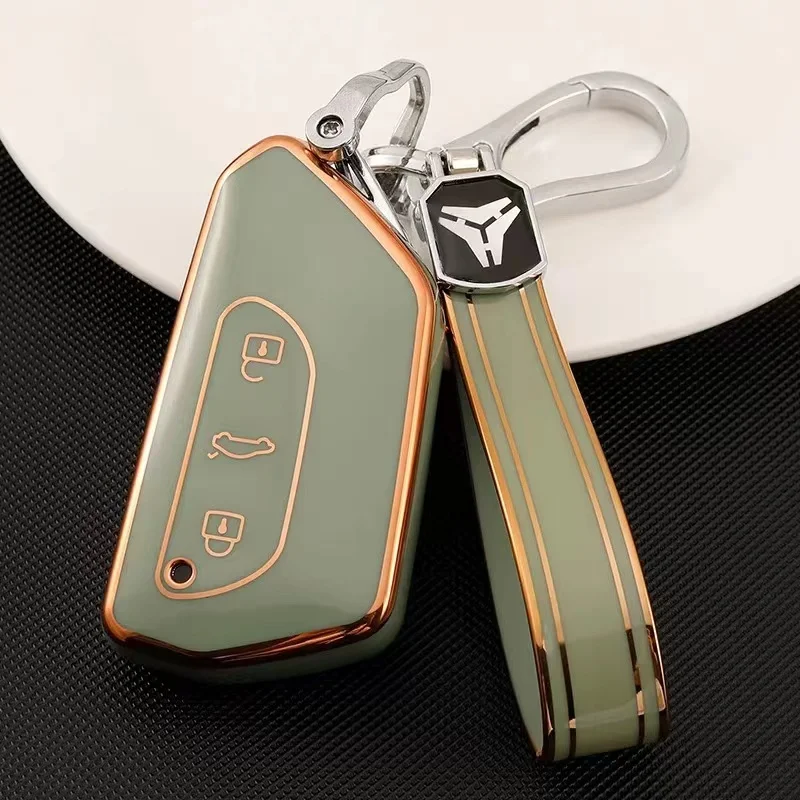 TPU Car Key Cover Case For Volkswagen VW Golf 8 Mk8 2020 Skoda for SEAT LEON 2020 3 Buttons Protect Shell Keychain Accessories
TPU Car Key Cover Case For Volkswagen VW Golf 8 Mk8 2020 Skoda for SEAT LEON 2020 3 Buttons Protect Shell Keychain Accessories