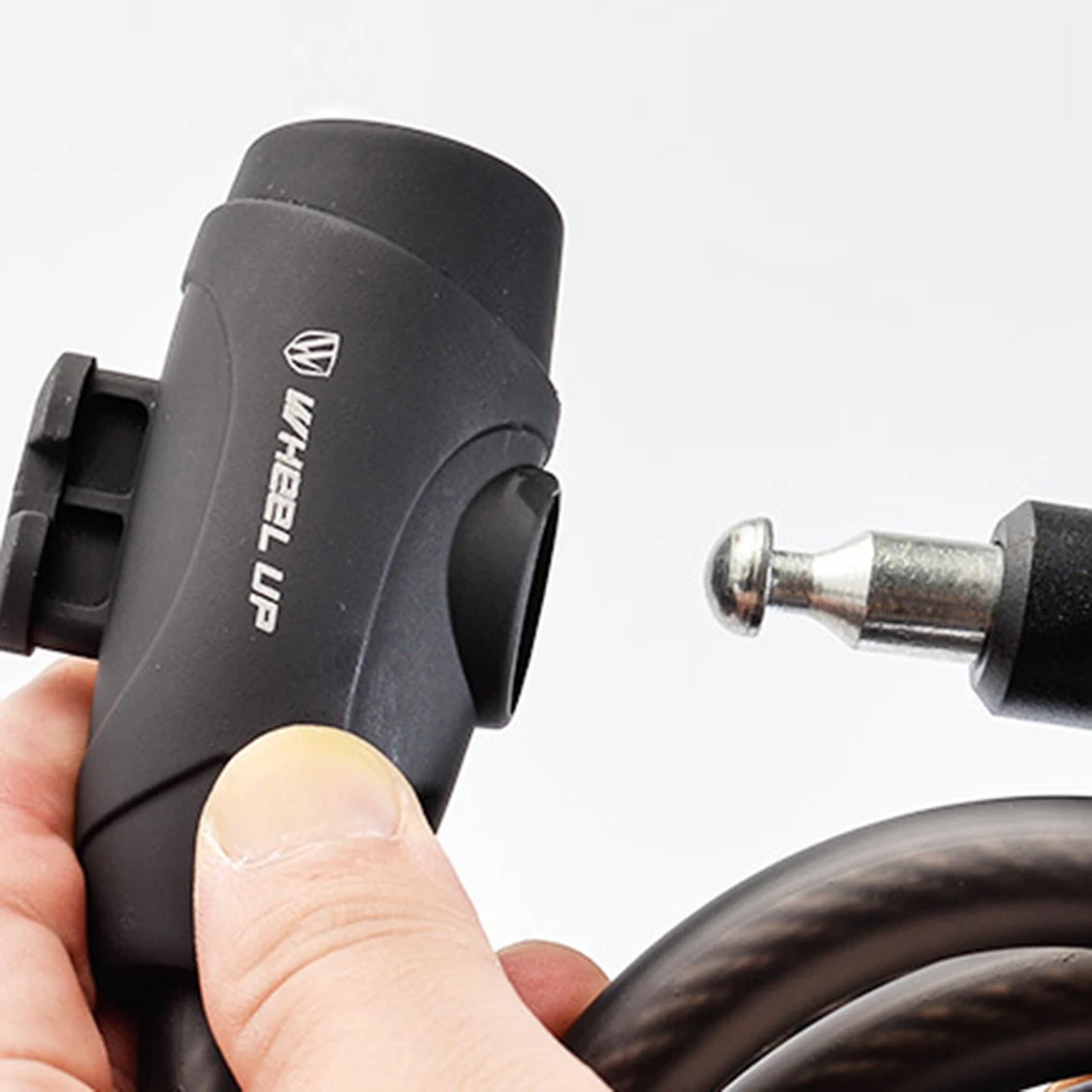 1.2/1.8m Anti Theft Bike Lock Steel 5 Digital Code Password Key Type Combination Bicycle Cable Lock
1.2/1.8m Anti Theft Bike Lock Steel 5 Digital Code Password Key Type Combination Bicycle Cable Lock