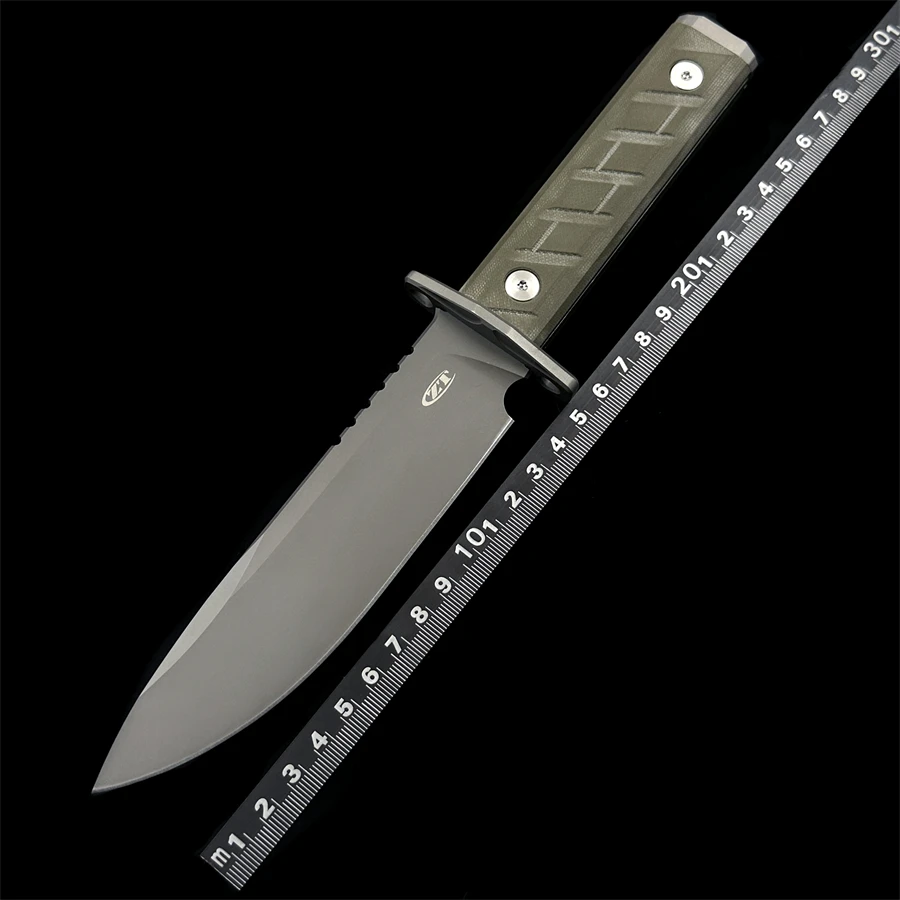 Zero Tolerance ZT0006 Outdoor Kydex Straight Knife Outdoor Camping Hunting Pocket Tool Knife
Zero Tolerance ZT0006 Outdoor Kydex Straight Knife Outdoor Camping Hunting Pocket Tool Knife