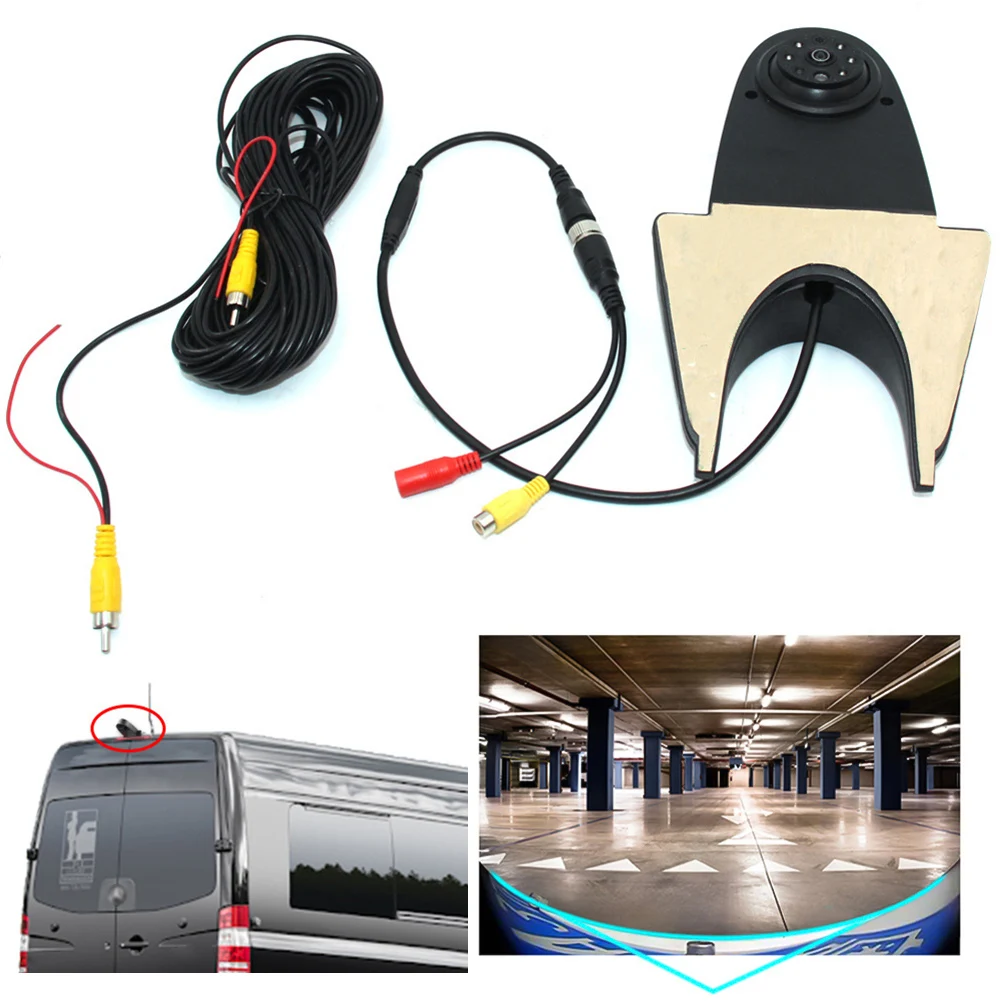 Reverse Rear Camera 105 Degree 10M Video Cable Camera Car Parts DC 12V RCA Interface Reverse Backup High Quality
Reverse Rear Camera 105 Degree 10M Video Cable Camera Car Parts DC 12V RCA Interface Reverse Backup High Quality
