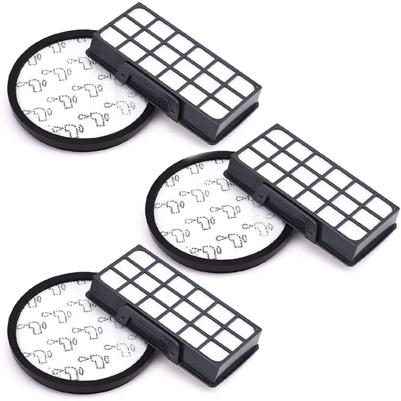 Replacement HEPA Filter Compatible For Rowenta RO7611 RO7634 RO7623 Vacuum Cleaners Accessories, Replaces ZR903701
Replacement HEPA Filter Compatible For Rowenta RO7611 RO7634 RO7623 Vacuum Cleaners Accessories, Replaces ZR903701