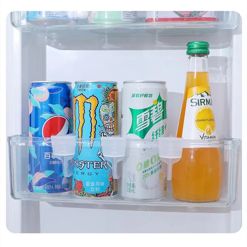 Multifunctional transparent refrigerator adjustable dividing clip household kitchen storage and finishing snap on type
Multifunctional transparent refrigerator adjustable dividing clip household kitchen storage and finishing snap on type