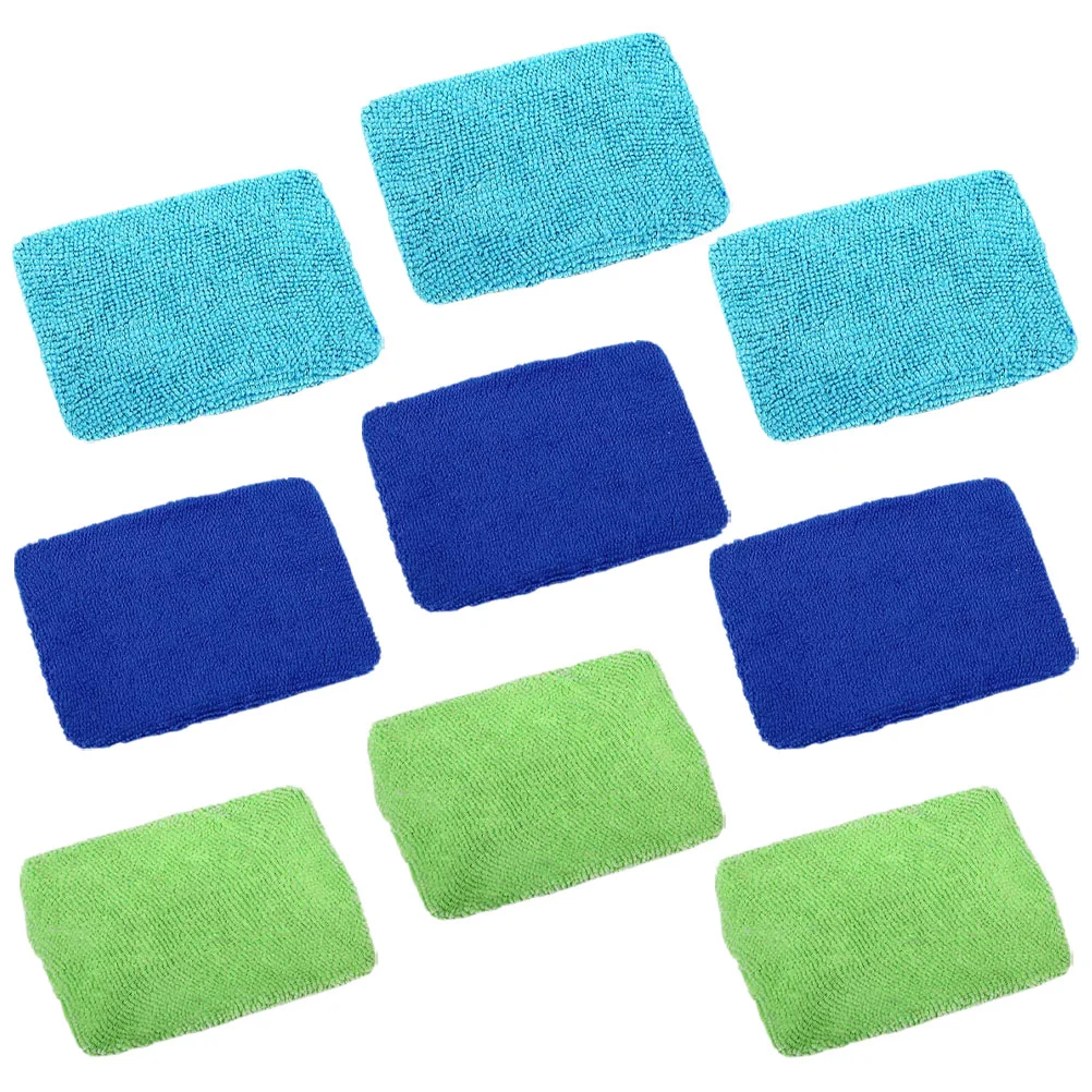 9 Pcs Glass Cleaning Cloth Window Cleaner Car Wiping Front Windshield Cover Washing Tool Accessories
9 Pcs Glass Cleaning Cloth Window Cleaner Car Wiping Front Windshield Cover Washing Tool Accessories