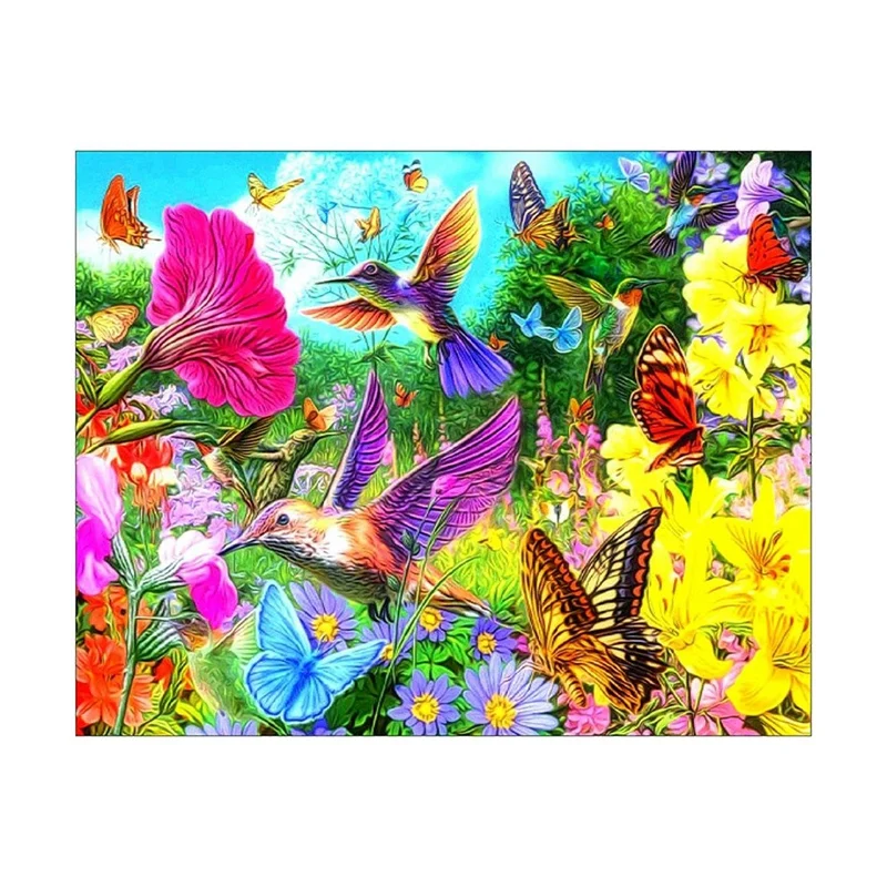 DIY Diamond Painting Art Painting Wall Decoration Home Office Decoration Birds And Flowers
DIY Diamond Painting Art Painting Wall Decoration Home Office Decoration Birds And Flowers