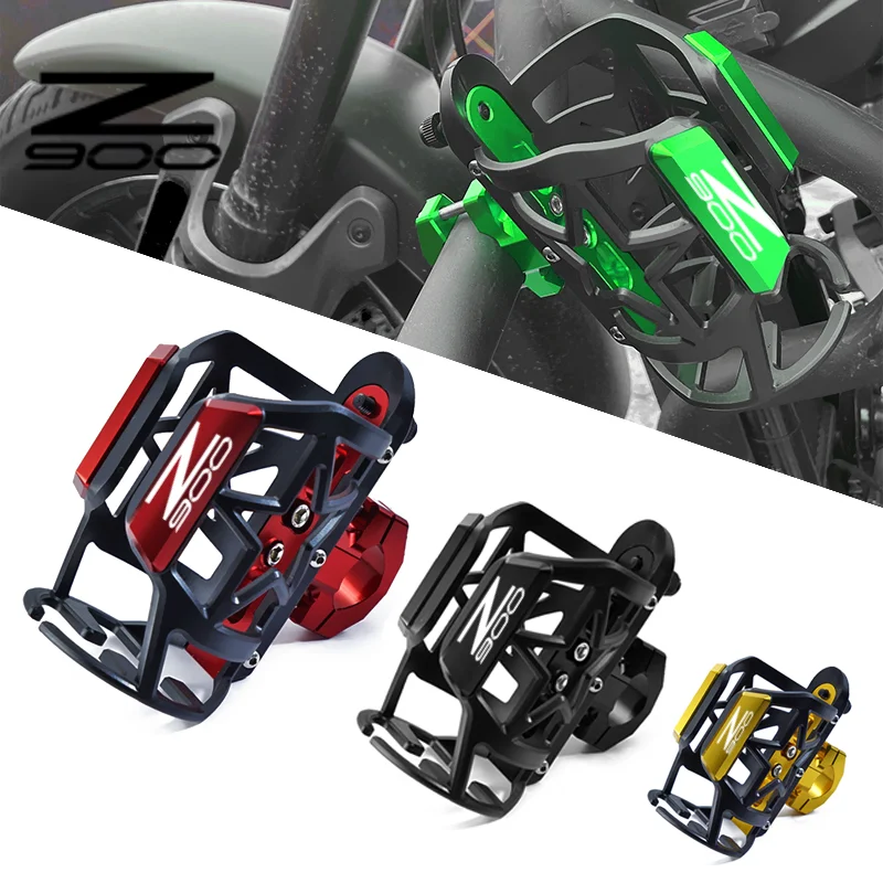 For Kawasaki Z900 Z900 2017 2018 2019 2020 2021 2022 Motorcycle CNC Beverage Water Bottle Drink Cup Holder Bracket Accessories
For Kawasaki Z900 Z900 2017 2018 2019 2020 2021 2022 Motorcycle CNC Beverage Water Bottle Drink Cup Holder Bracket Accessories