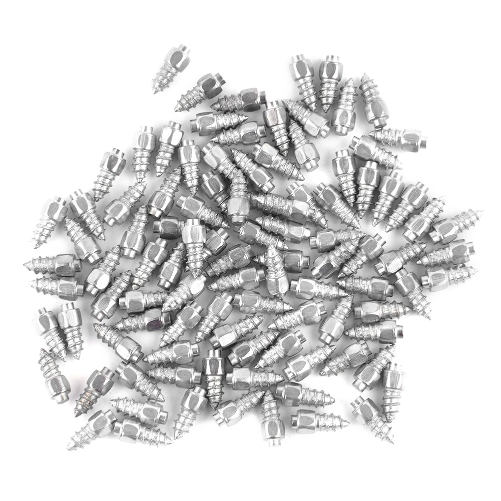 100x9mm Screw Tire Stud Snow Spikes Racing Track Tire Ice Studs For Car Truck ATV Non-slip Screw Chain Spike Snow Spikes Racing
100x9mm Screw Tire Stud Snow Spikes Racing Track Tire Ice Studs For Car Truck ATV Non-slip Screw Chain Spike Snow Spikes Racing