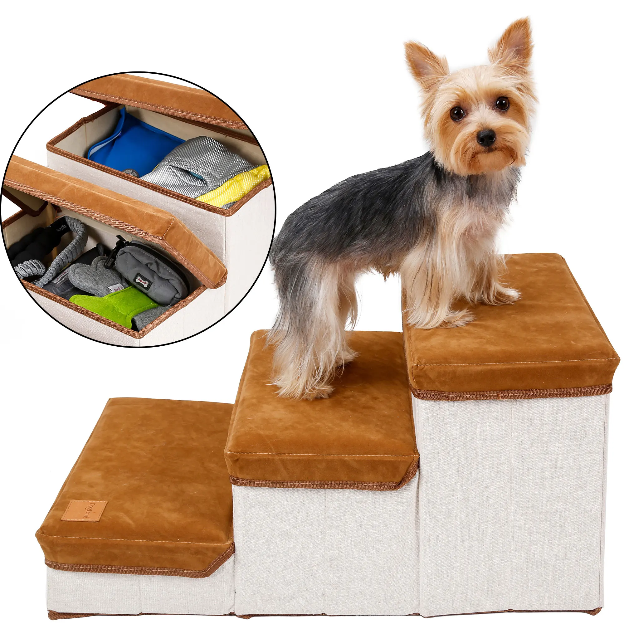 3-Step Foldable Pet Stairs Pet Steps Storage Style Pet Stair Indoor Pet Ramp For Dogs Puppies Up To 55 Pounds Dog Bed Stairs
3-Step Foldable Pet Stairs Pet Steps Storage Style Pet Stair Indoor Pet Ramp For Dogs Puppies Up To 55 Pounds Dog Bed Stairs