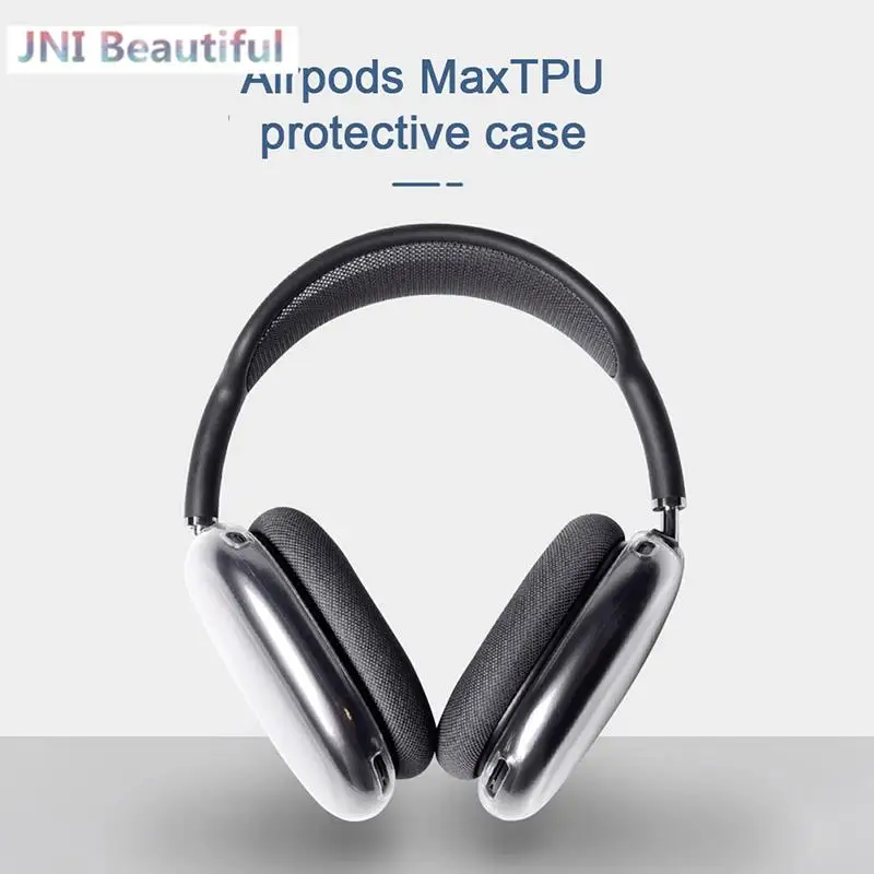 Чехол для наушников, мягкий, высокопрозрачный, защита от царапин, для Air Pods Max, 1 пара
Чехол для наушников, мягкий, высокопрозрачный, защита от царапин, для Air Pods Max, 1 пара
