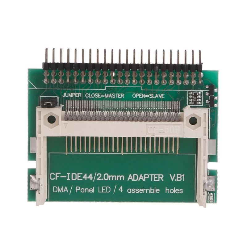 Card to 2.5" 44Pin Male IDE Hard Disk Adapter Card 44Pin Power Supply Dropship
Card to 2.5" 44Pin Male IDE Hard Disk Adapter Card 44Pin Power Supply Dropship