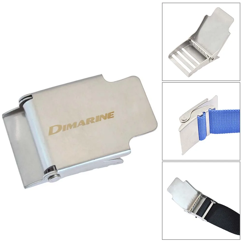 Scuba Diving Stainless Steel Weight Belt Buckle For 2 Inch Belt Webbing 8.9x5.8cm Snorkeling Gear Accessories
Scuba Diving Stainless Steel Weight Belt Buckle For 2 Inch Belt Webbing 8.9x5.8cm Snorkeling Gear Accessories