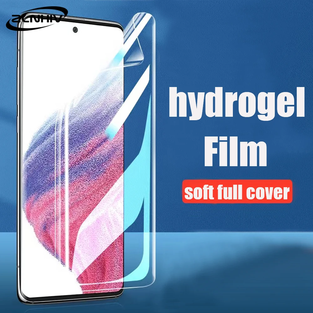 ZLNHIV Not Glass For Samsung Galaxy A73 5G hydrogel film screen protector M53 A53 M52 A33 M33 A23 M23 M22 M13 A13 A03 A03s cover
ZLNHIV Not Glass For Samsung Galaxy A73 5G hydrogel film screen protector M53 A53 M52 A33 M33 A23 M23 M22 M13 A13 A03 A03s cover